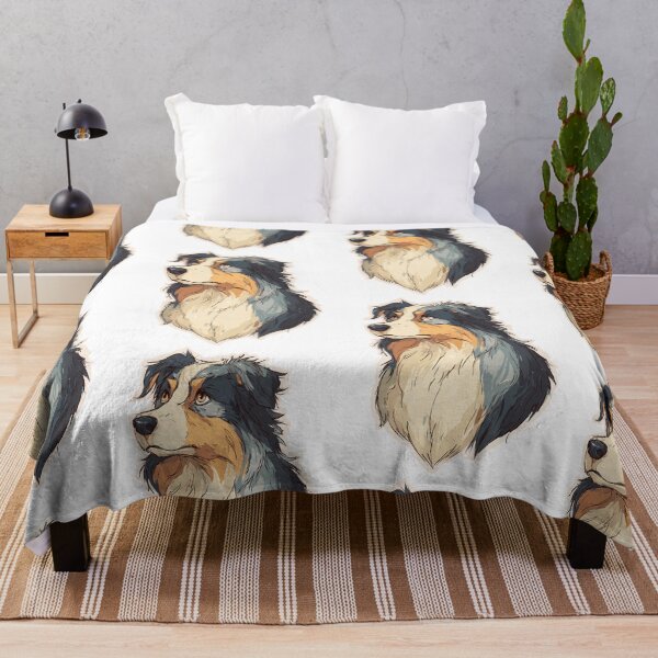 Item preview, Playful Australian Shepherd Dog designed and sold by bapupa.