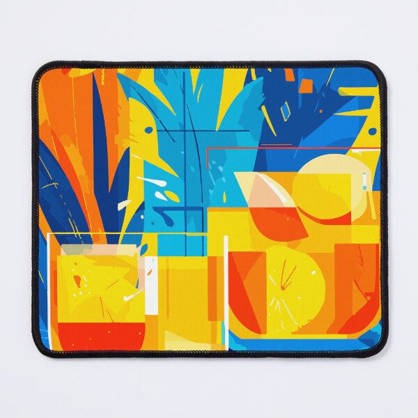 Item preview, Colorful Tropical Cocktails | Modern Summer Party Vector Art designed and sold by Moss and Moon Studio.