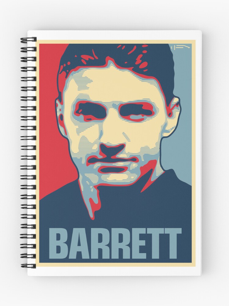 Thumbnail 1 of 3, Journal, Barrett designed and sold by DAFTFISH.