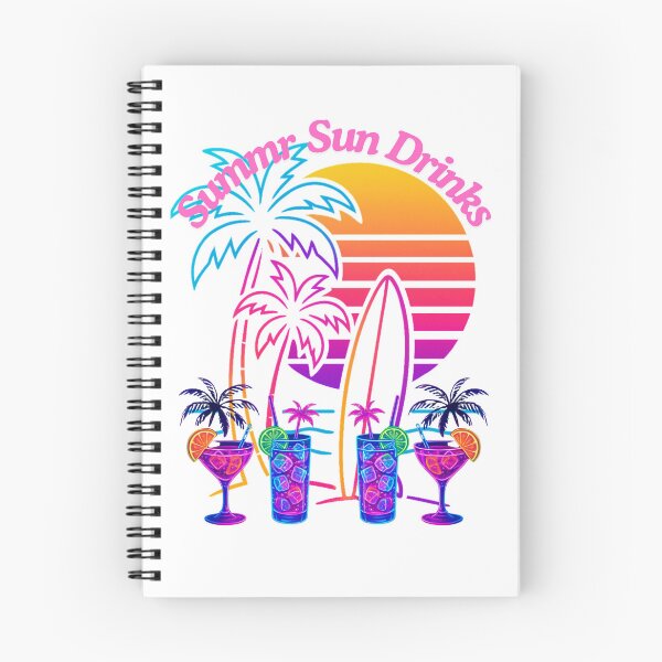 Item preview, Summer Sun Drinks – Neon Tropical Vibes designed and sold by Azazel77.