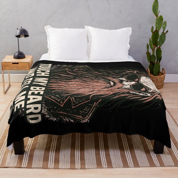 Item preview, Touch My Beard And Tell Me Im Pretty designed and sold by TomFrontierArt.