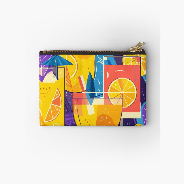 Item preview, Colorful Tropical Cocktails | Modern Summer Party Vector Art designed and sold by Moss and Moon Studio.
