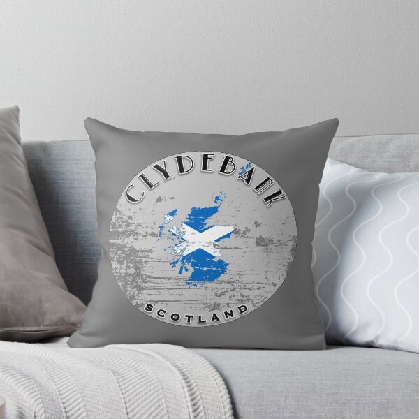 Item preview, Clydebank Scotland Flag Worn  designed and sold by World Designs.