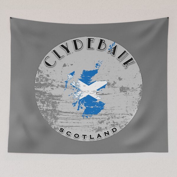 Item preview, Clydebank Scotland Flag Worn designed and sold by World Designs.