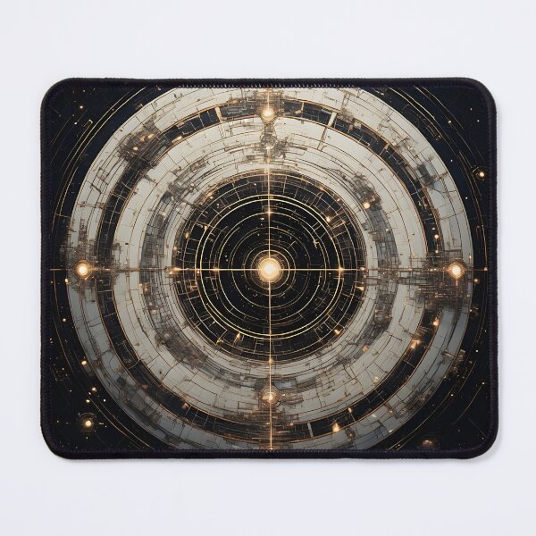 Item preview, Cosmic Convergence designed and sold by RedwaveNexus.