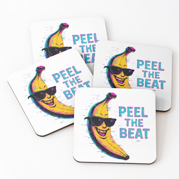 Item preview, Techno Banana – “Peel the Beat” designed and sold by Closeddog.