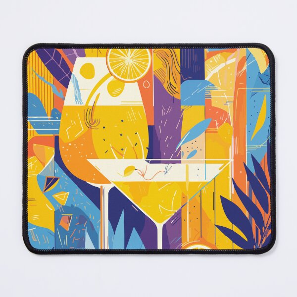 Item preview, Colorful Tropical Cocktails | Modern Summer Party Vector Art designed and sold by Moss and Moon Studio.