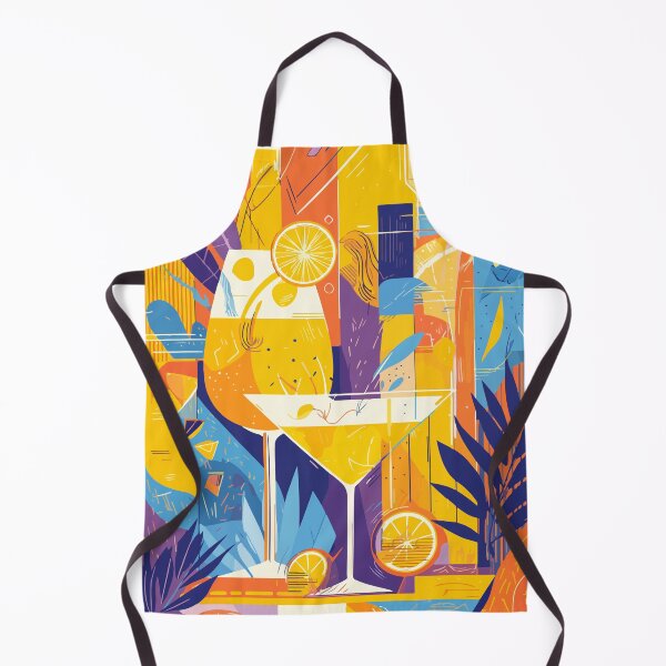 Item preview, Colorful Tropical Cocktails | Modern Summer Party Vector Art designed and sold by Moss and Moon Studio.