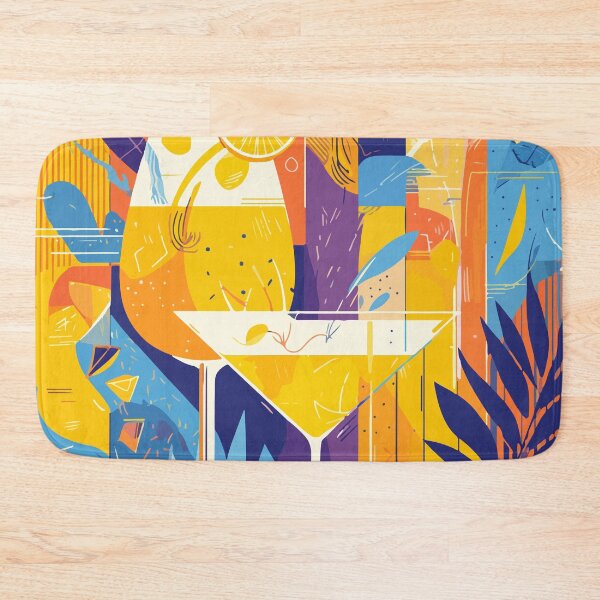 Item preview, Colorful Tropical Cocktails | Modern Summer Party Vector Art designed and sold by Moss and Moon Studio.