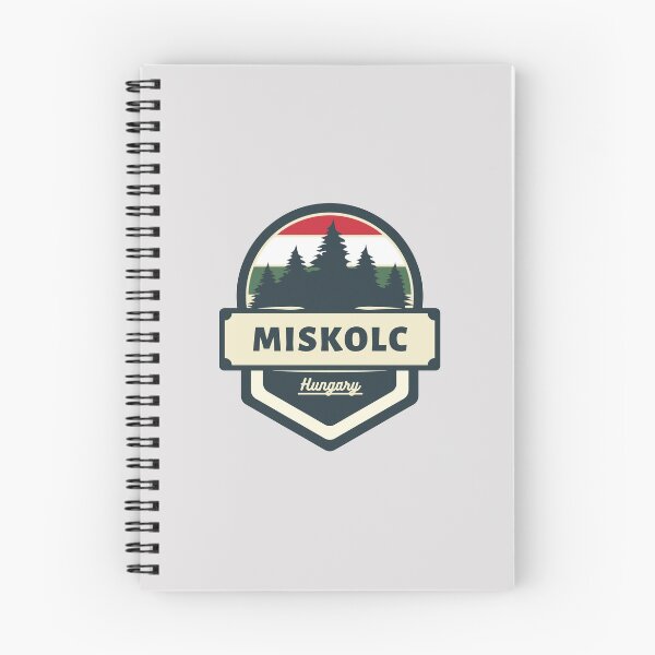 Item preview, Miskolc Hungary Retro Vintage Badge designed and sold by World Designs.