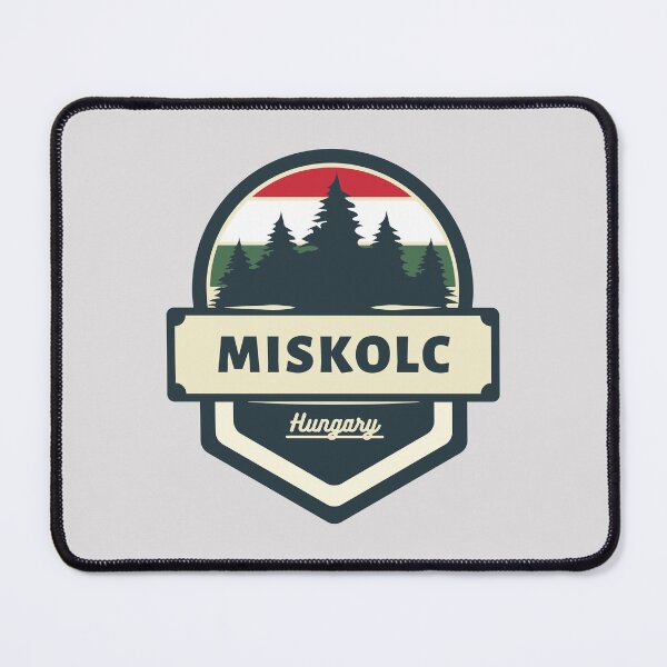Item preview, Miskolc Hungary Retro Vintage Badge designed and sold by World Designs.