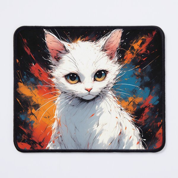 Item preview, Cat Artistic Painting E1D0010 designed and sold by Ekeinekeke.