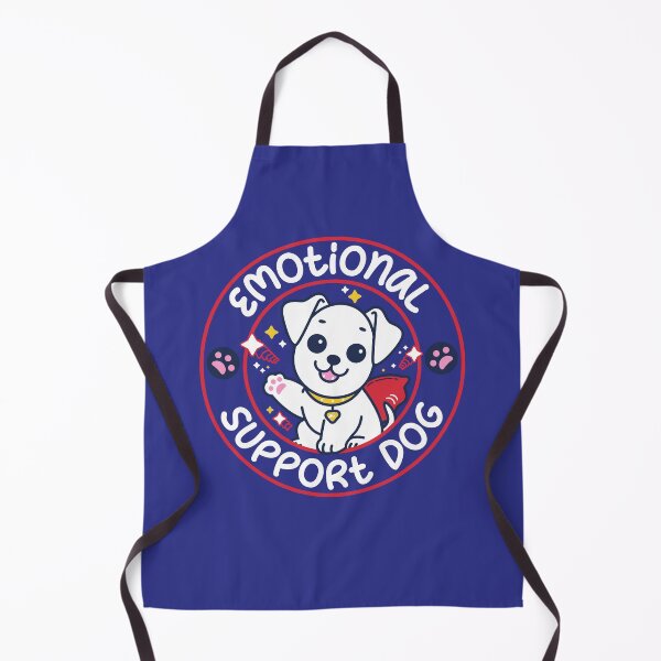 Item preview, Emotional Support Dog - Super Dog Hero designed and sold by therocketman.
