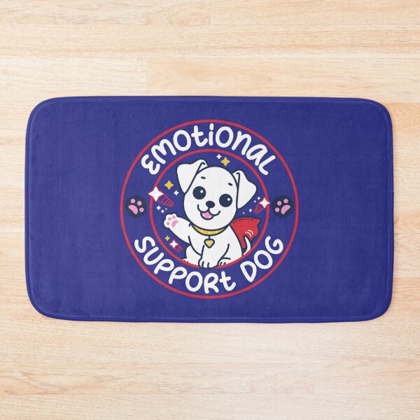 Item preview, Emotional Support Dog - Super Dog Hero designed and sold by therocketman.