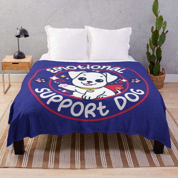 Item preview, Emotional Support Dog - Super Dog Hero designed and sold by therocketman.