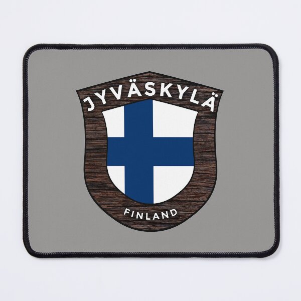 Item preview, Jyväskylä Finland Emblem Flag designed and sold by World Designs.