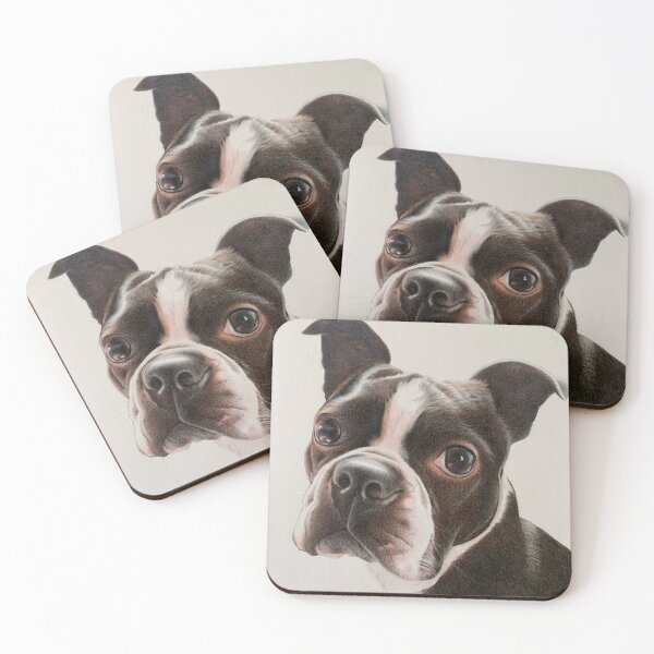 Item preview, Snub-nosed brown dog designed and sold by Joanimals .