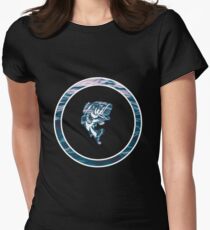 Fishing Logo Women's Fitted T-Shirt