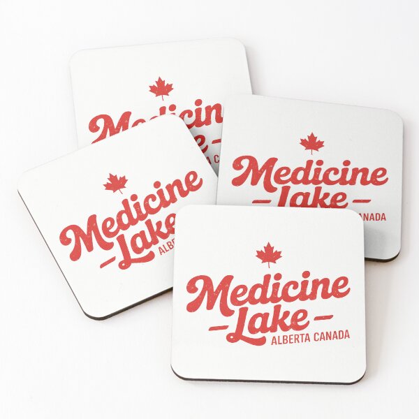 Item preview, Medicine Lake Alberta Canada  designed and sold by HowToCanadian.