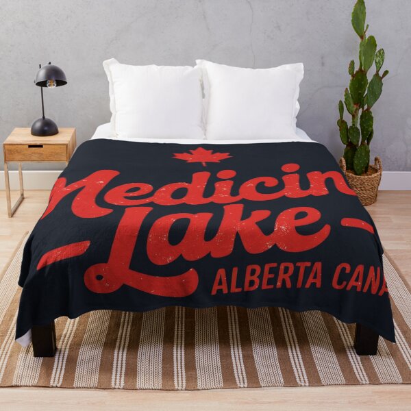 Item preview, Medicine Lake Alberta Canada designed and sold by HowToCanadian.