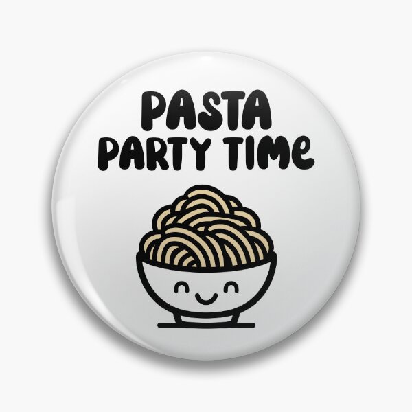 Item preview, Pasta party time designed and sold by PaulSDesign.
