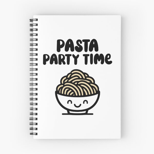 Item preview, Pasta party time designed and sold by PaulSDesign.