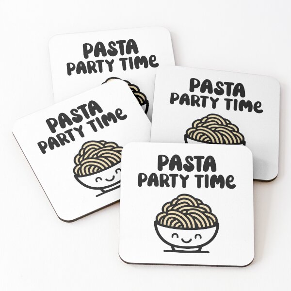 Item preview, Pasta party time designed and sold by PaulSDesign.