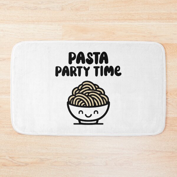 Item preview, Pasta party time designed and sold by PaulSDesign.