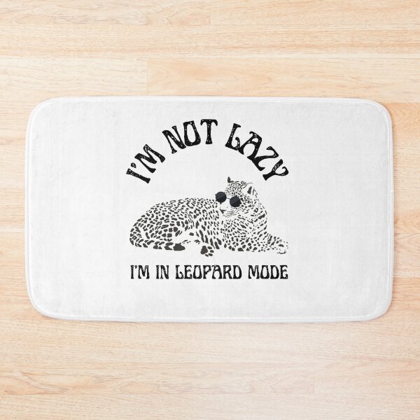 Item preview, Chill Like a Leopard designed and sold by Glitteringworld.