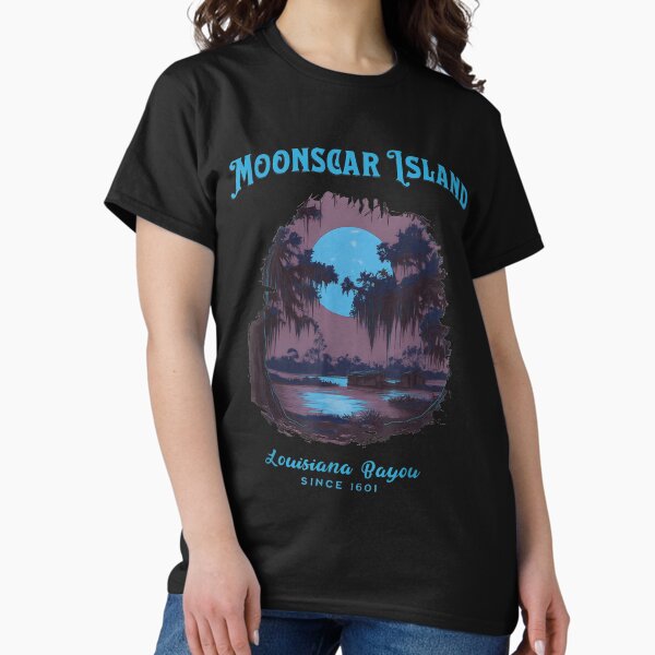 Artikel-Vorschau von Retro-Cartoon-Halloween-Zombie-Insel - Moonscar Island, designt und verkauft von DosihakDesigns.