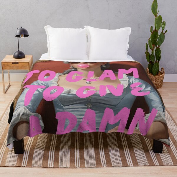 Item preview, Too Glam to Give a Damn – Vintage Royalty Pop Art with Attitude designed and sold by MurellosArt.