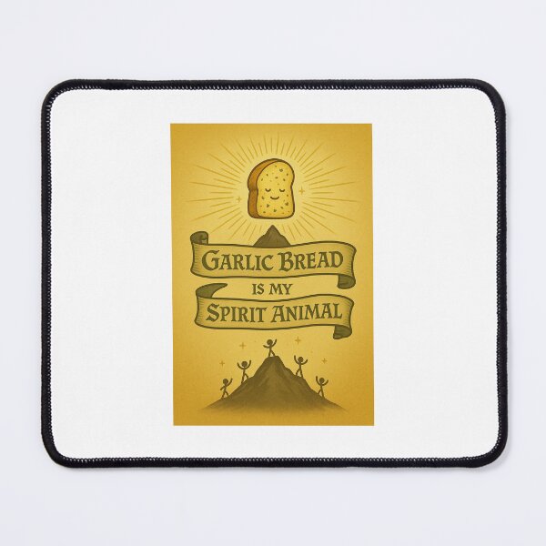 Item preview, Garlic Bread is My Spirit Animal designed and sold by Bro1310.
