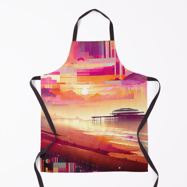Item preview, Brighton Rising | Where the Light Breaks Over the Sea  designed and sold by Stoneflower-Art.