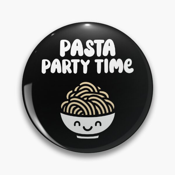 Item preview, Pasta party time designed and sold by PaulSDesign.