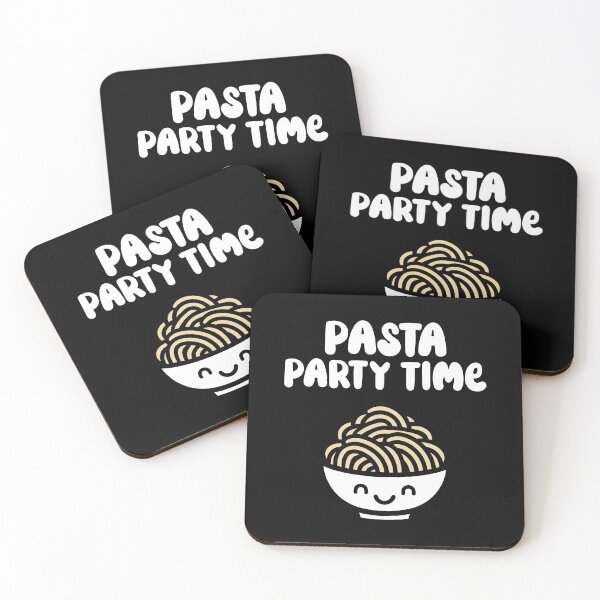 Item preview, Pasta party time designed and sold by PaulSDesign.