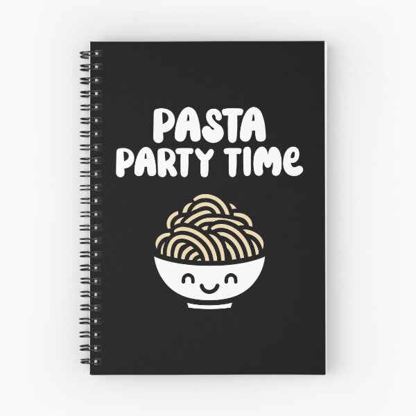 Item preview, Pasta party time designed and sold by PaulSDesign.