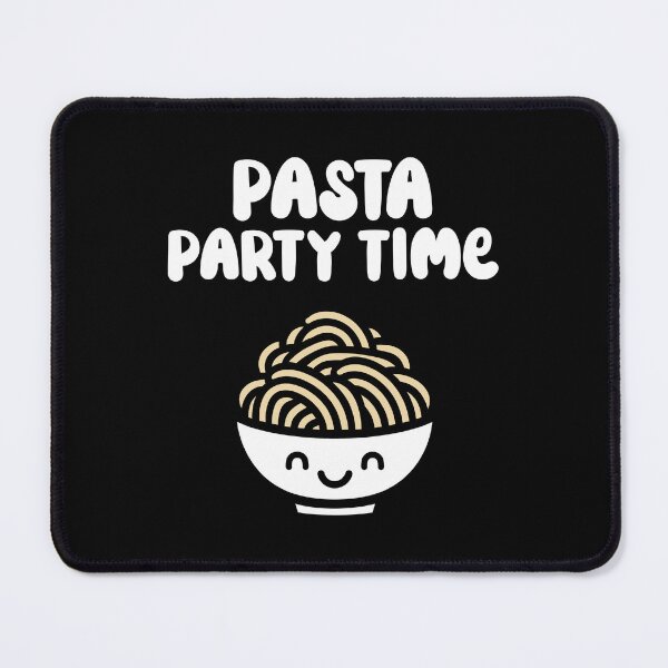 Item preview, Pasta party time designed and sold by PaulSDesign.