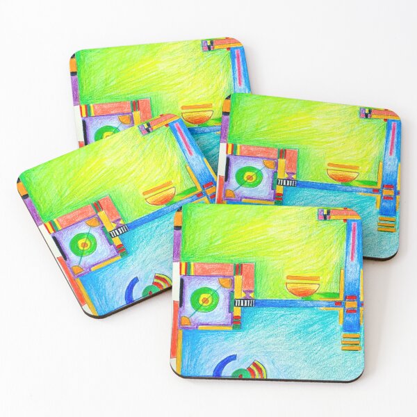 Item preview, Fragment III of "Searching". Abstract designed and sold by Tereza Pilar  Art.
