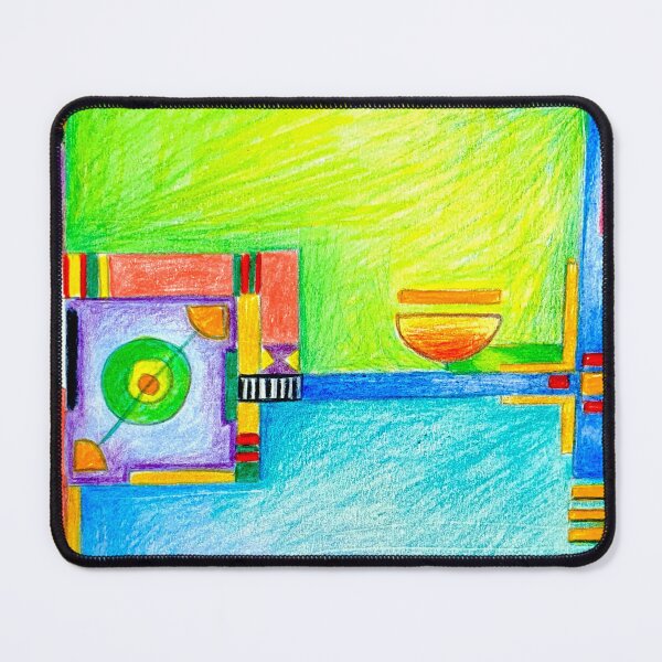 Item preview, Fragment III of "Searching". Abstract designed and sold by Tereza Pilar  Art.