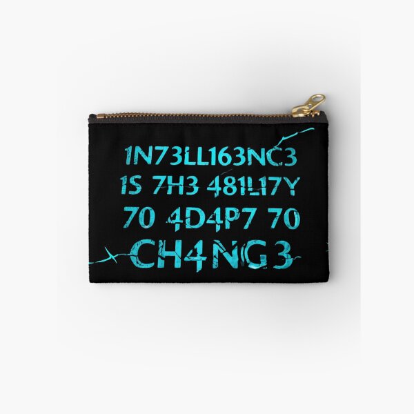 Item preview, Intelligence is the ability to adapt to change designed and sold by FaithGear7.