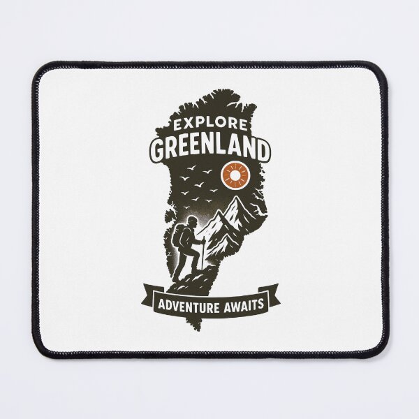 Item preview, Greenland exlplore - adventure awaits designed and sold by Floter80.