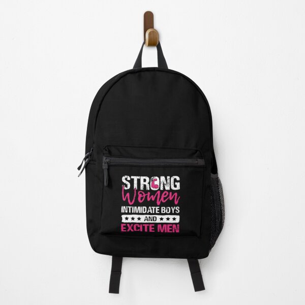 Item preview, Strong Women Intimidate Boys and Excite Men designed and sold by MuniraWearify.