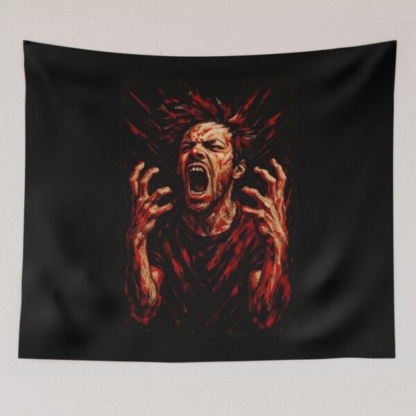 Item preview, Scream Through the Static designed and sold by Uglyandcute.