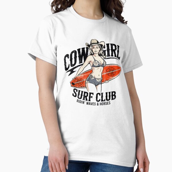 Artikel-Vorschau von Cowgirl Surf Club Wellenreiten & Pferdereiten, designt und verkauft von Jcat7.