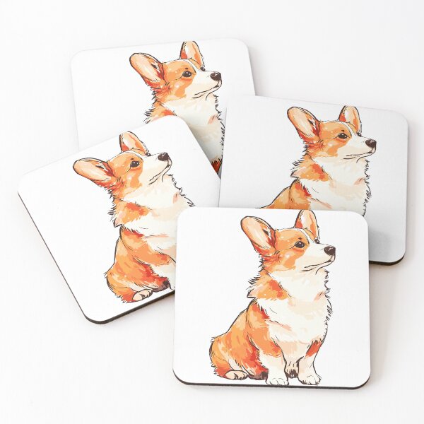 Item preview, Playful Corgi Dog designed and sold by bapupa.