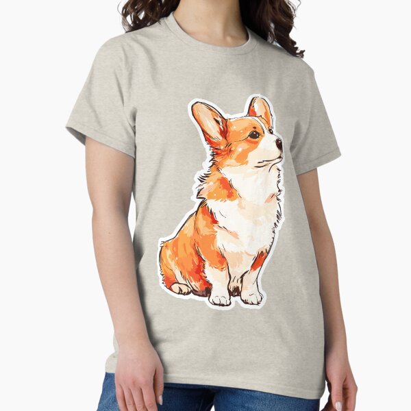 Item preview, Playful Corgi Dog designed and sold by bapupa.