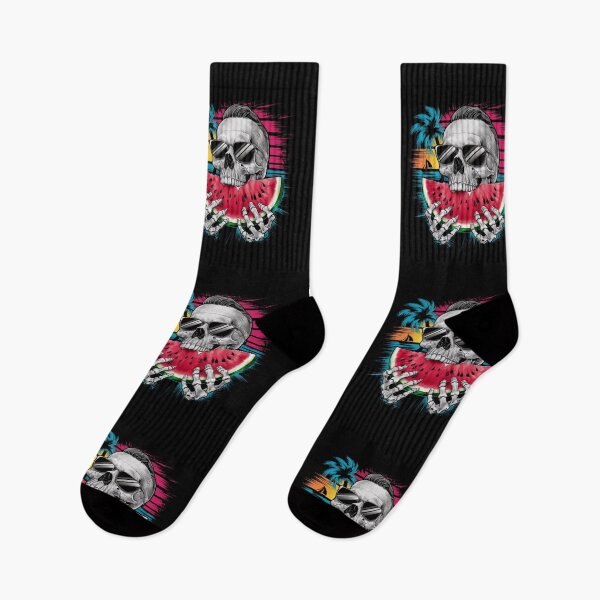 Item preview, Funny Skull Watermelon designed and sold by SOUFIANE1991.