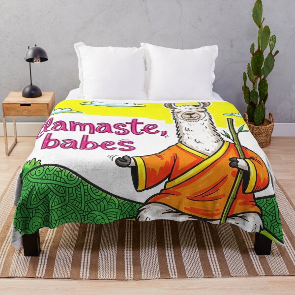 Item preview, Llamaste Babes Meditating Llama Sensei designed and sold by Owcomm.