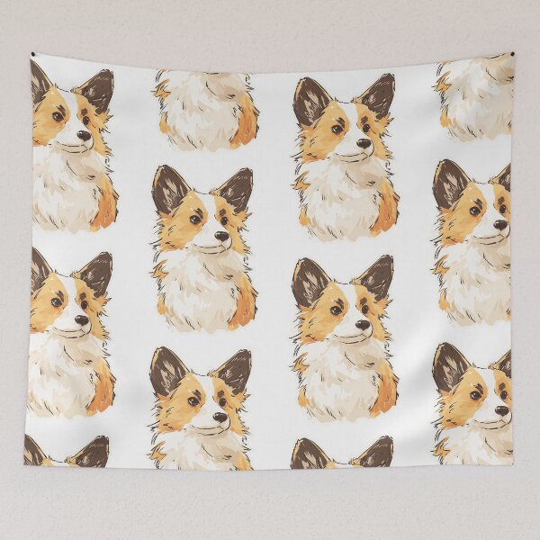 Item preview, Charming Corgi Dog designed and sold by bapupa.