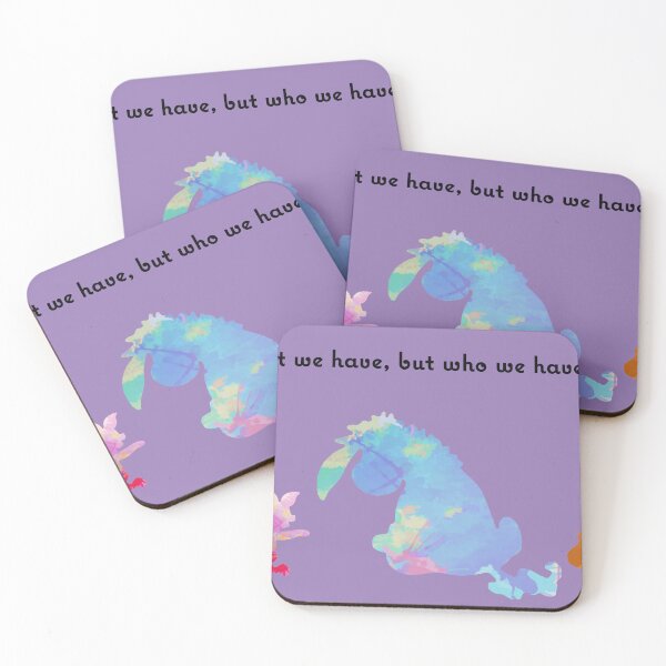 Item preview, It's not what we have, but who we have Inspired Silhouette designed and sold by ShadowsInspired.